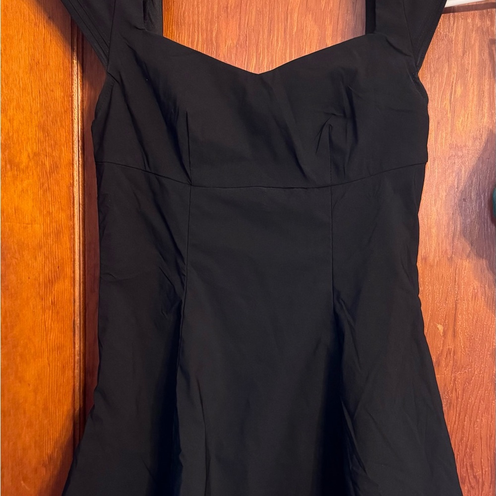 Elegant Black Women's Dress